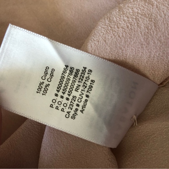 Aritzia Babaton Serge Shirt in Rose Quartz Size S - Picture 11 of 14